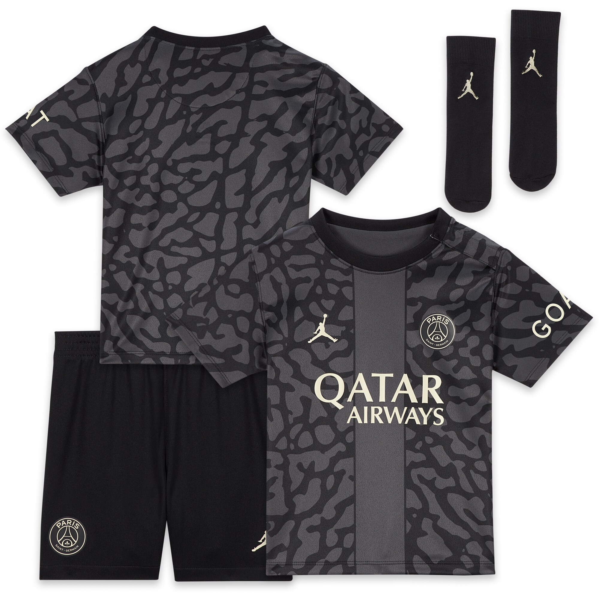 psg x jordan third stadium kit 2023-24 – infant Kits Collection | Shop PSG Gear