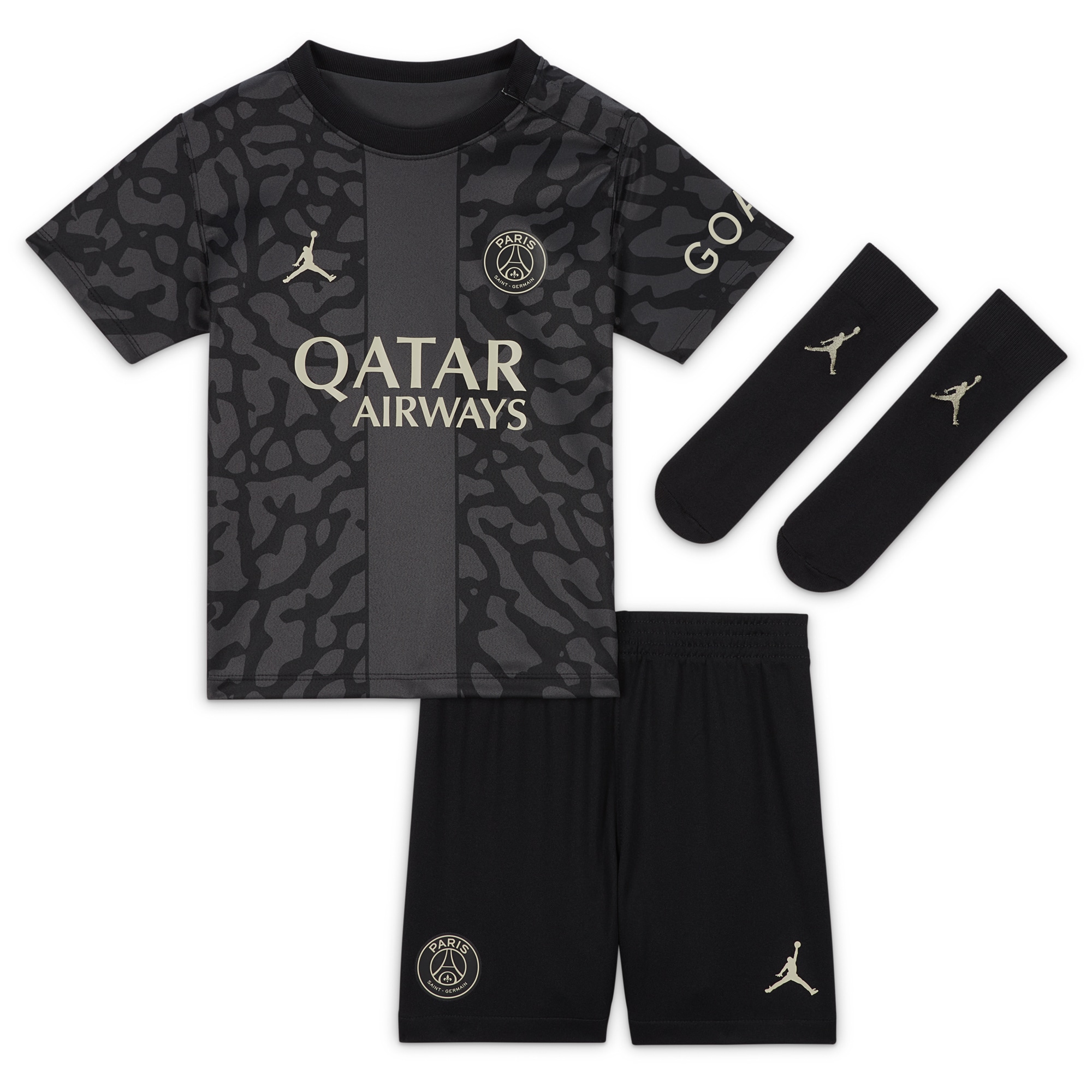 psg x jordan third stadium kit 2023-24 – infant Kits Collection | Shop PSG Gear