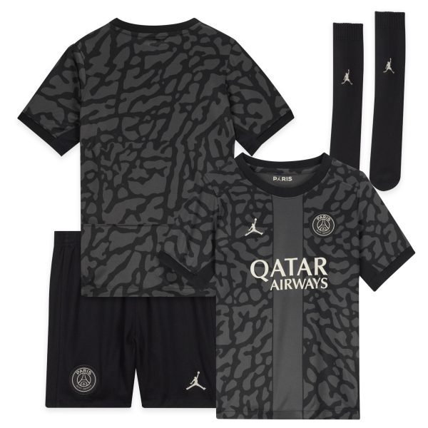 psg x jordan third stadium kit 2023-24 – little kids Kits Collection | Shop PSG Gear