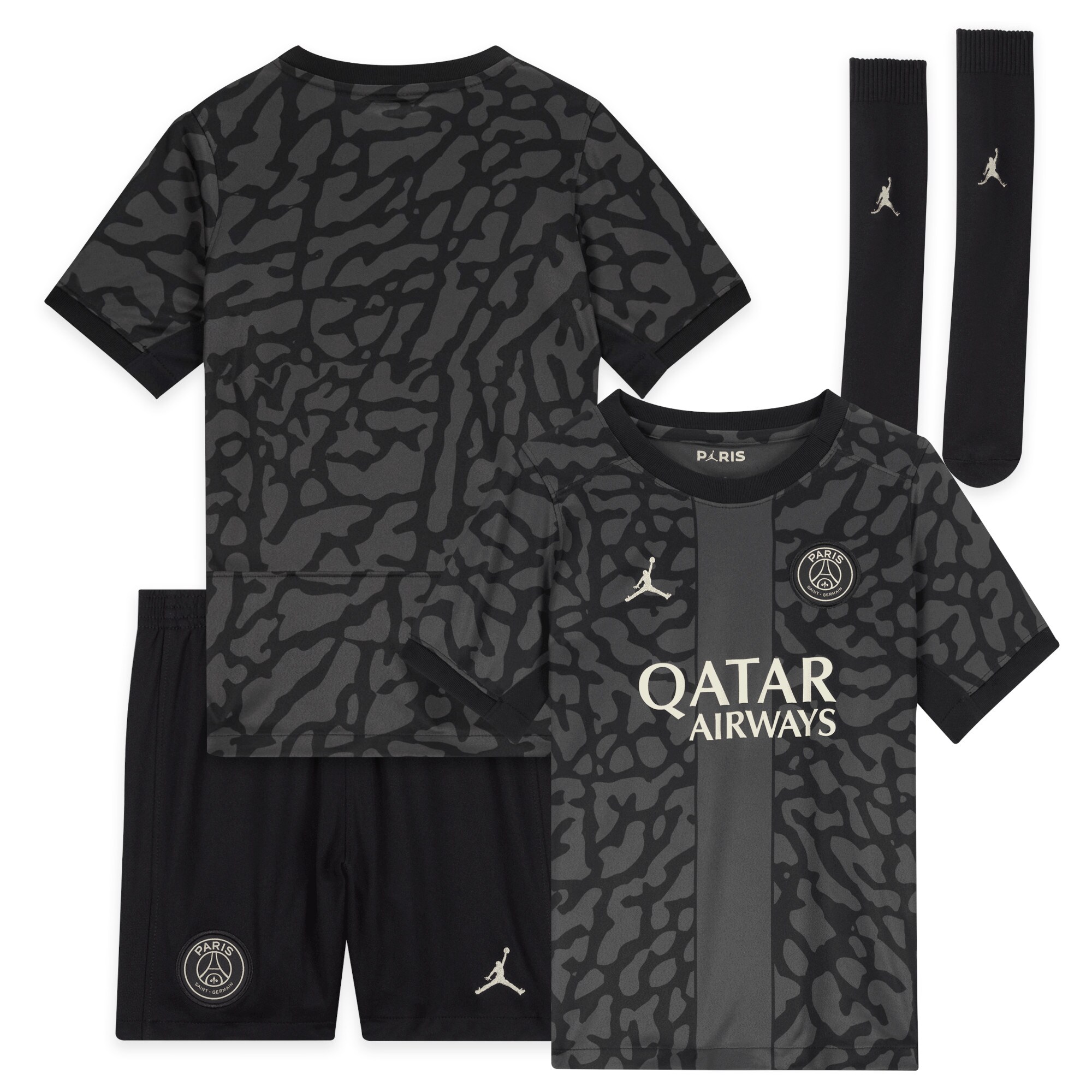 psg x jordan third stadium kit 2023-24 – little kids Kits Collection | Shop PSG Gear