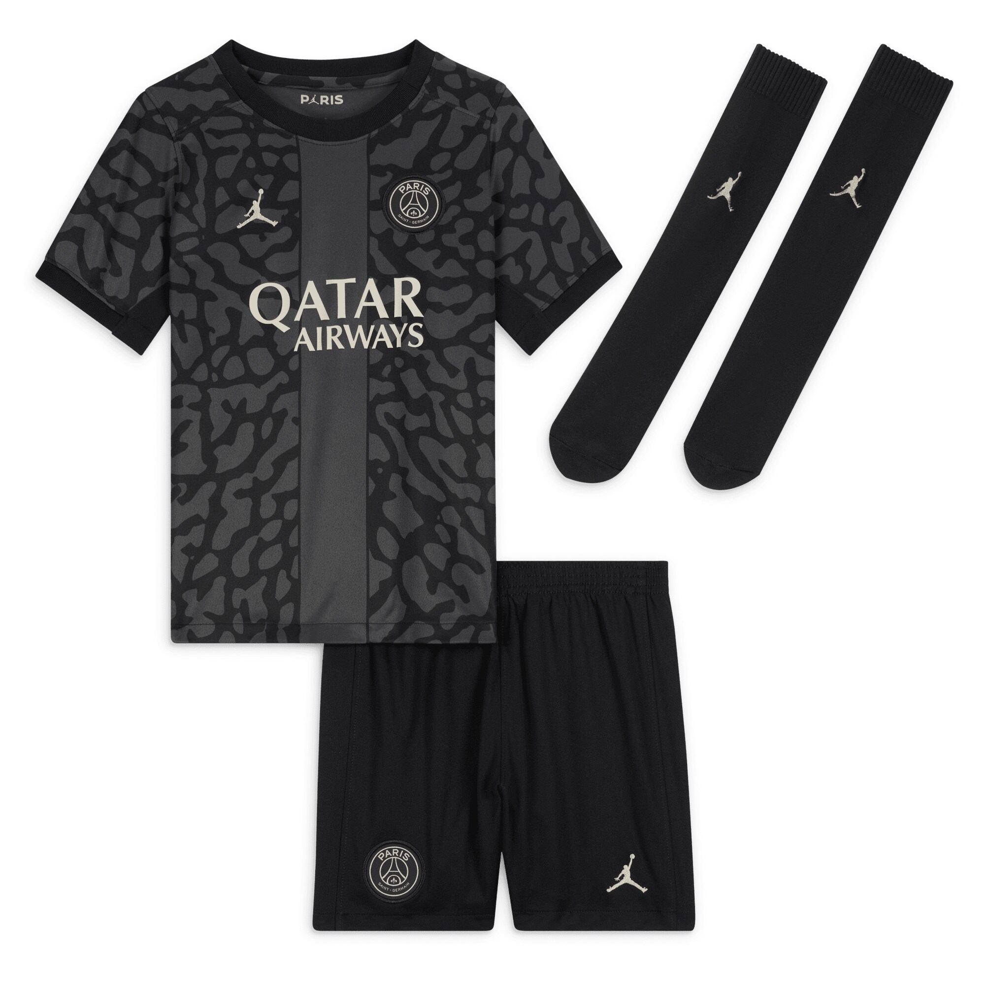 psg x jordan third stadium kit 2023-24 – little kids Kits Collection | Shop PSG Gear
