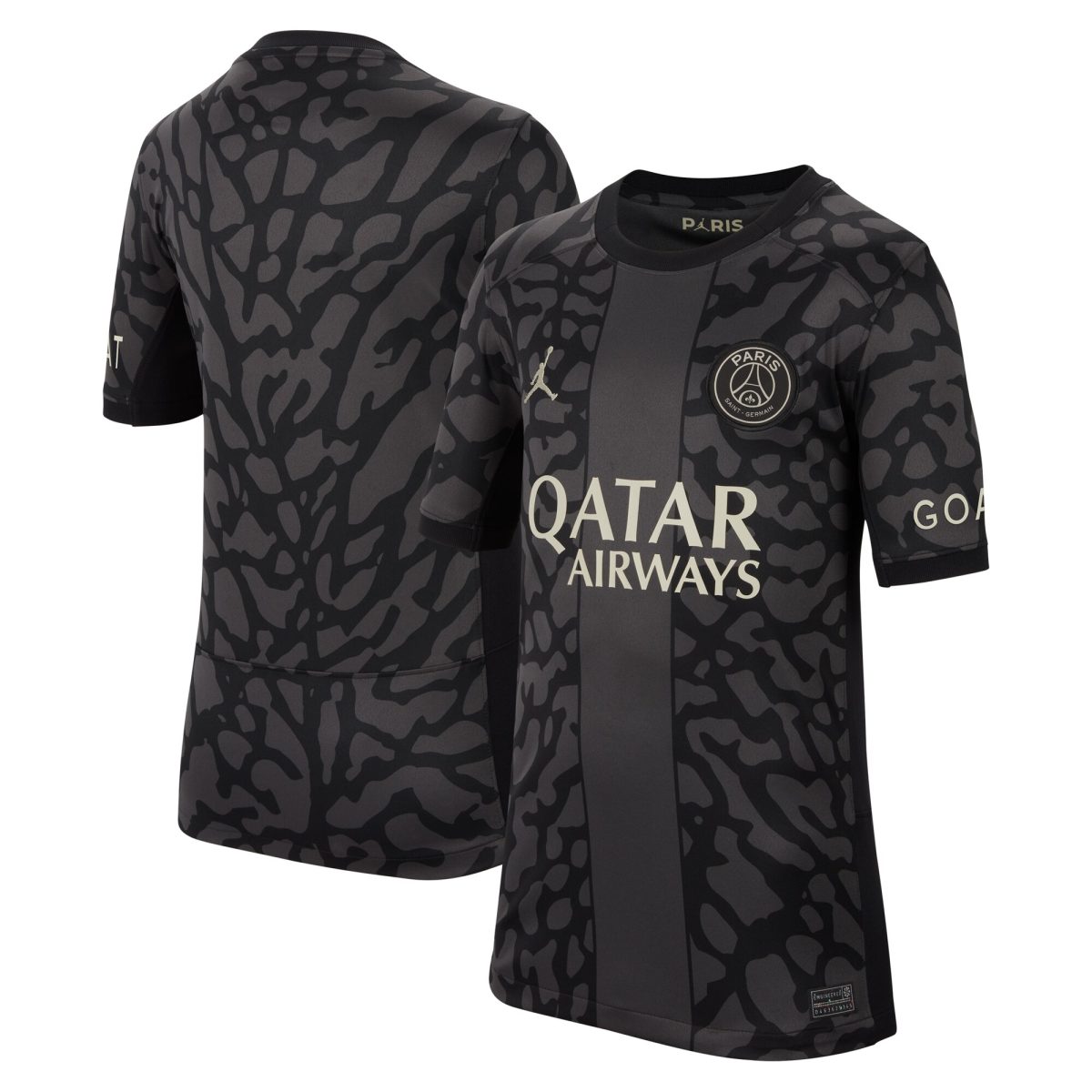psg x jordan third stadium shirt 2023-24 – kids Kits Collection | Shop PSG Gear