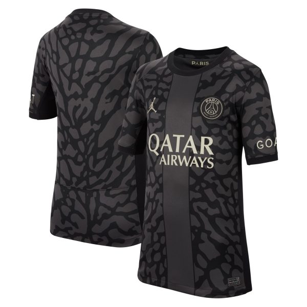 psg x jordan third stadium shirt 2023-24 – kids Kits Collection | Shop PSG Gear