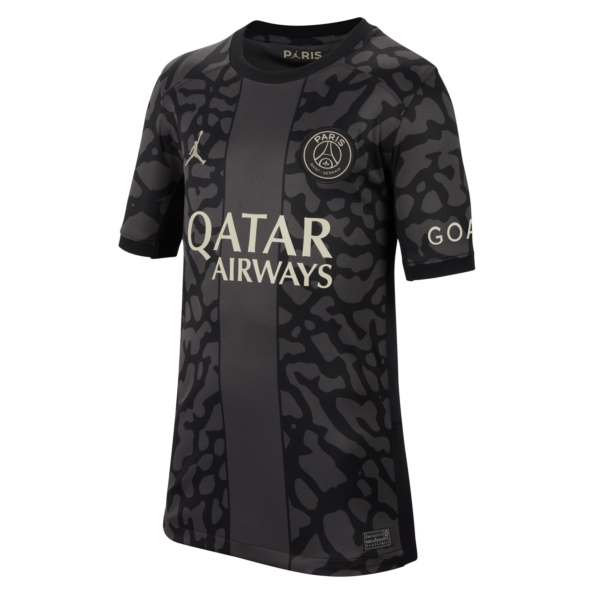 psg x jordan third stadium shirt 2023-24 – kids Kits Collection | Shop PSG Gear