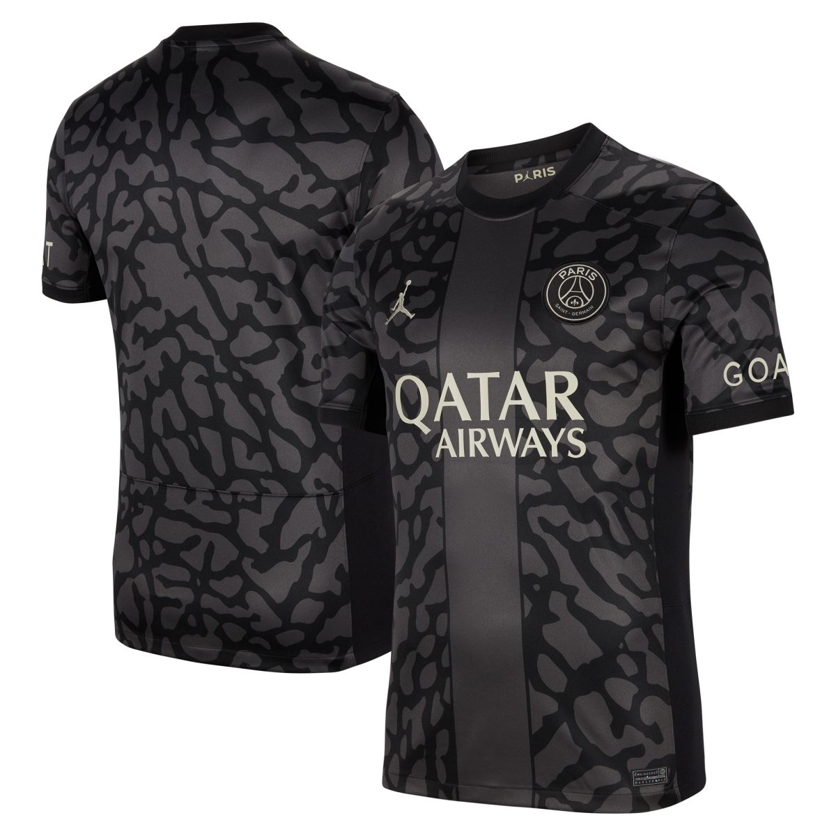 psg x jordan third stadium shirt 2023-24 with custom printing Kits Collection | Shop PSG Gear