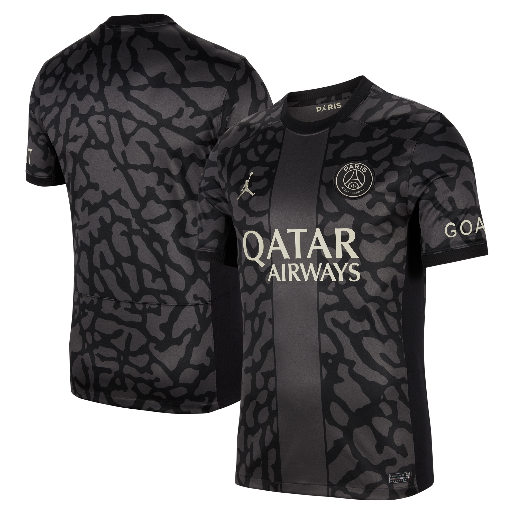 psg x jordan third stadium shirt 2023-24 with custom printing Kits Collection | Shop PSG Gear