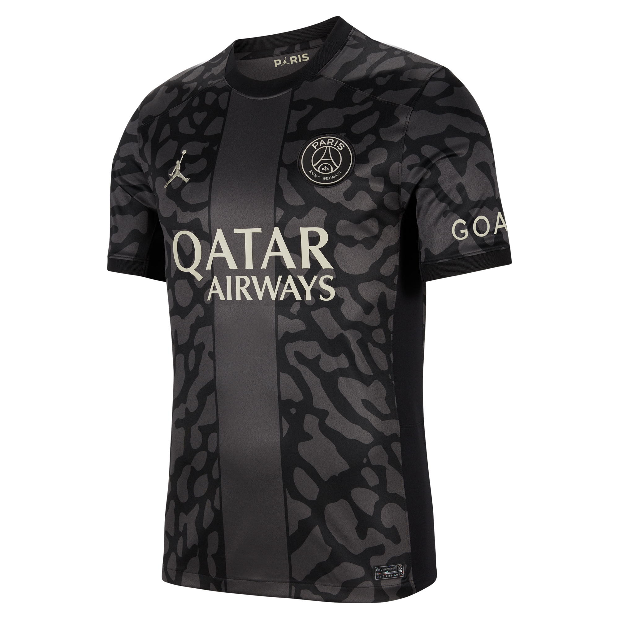 psg x jordan third stadium shirt 2023-24 with custom printing Kits Collection | Shop PSG Gear