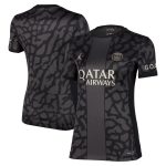 psg x jordan third stadium shirt 2023-24 – womens with custom printing Kits Collection | Shop PSG Gear