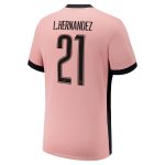 psg x jordan third stadium shirt 2024-25 with cup printing l.hernandez 21 Kits Collection | Shop PSG Gear