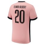psg x jordan third stadium shirt 2024-25 with elimbi gilbert 20 printing Kits Collection | Shop PSG Gear