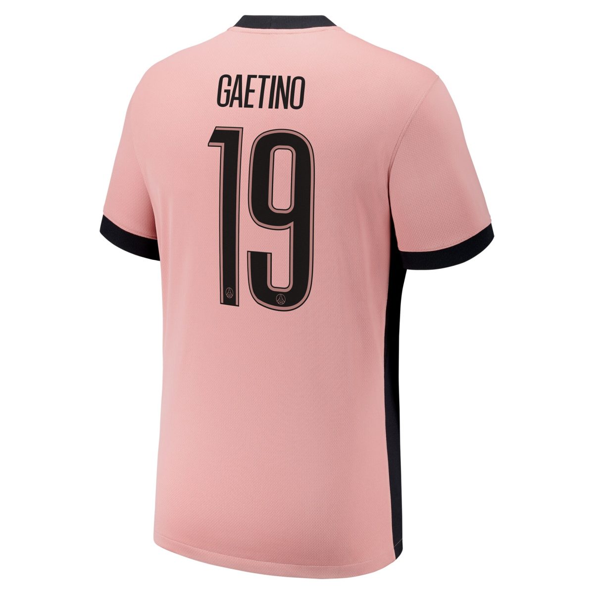 psg x jordan third stadium shirt 2024-25 with gaetino 19 printing Kits Collection | Shop PSG Gear