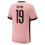 psg x jordan third stadium shirt 2024-25 with gaetino 19 printing Kits Collection | Shop PSG Gear