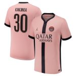 psg x jordan third stadium shirt 2024-25 with kanjinga 30 printing Kits Collection | Shop PSG Gear
