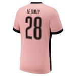 psg x jordan third stadium shirt 2024-25 with le guilly 28 printing Kits Collection | Shop PSG Gear