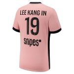 psg x jordan third stadium shirt 2024-25 with lee kang in 19 printing Kits Collection | Shop PSG Gear