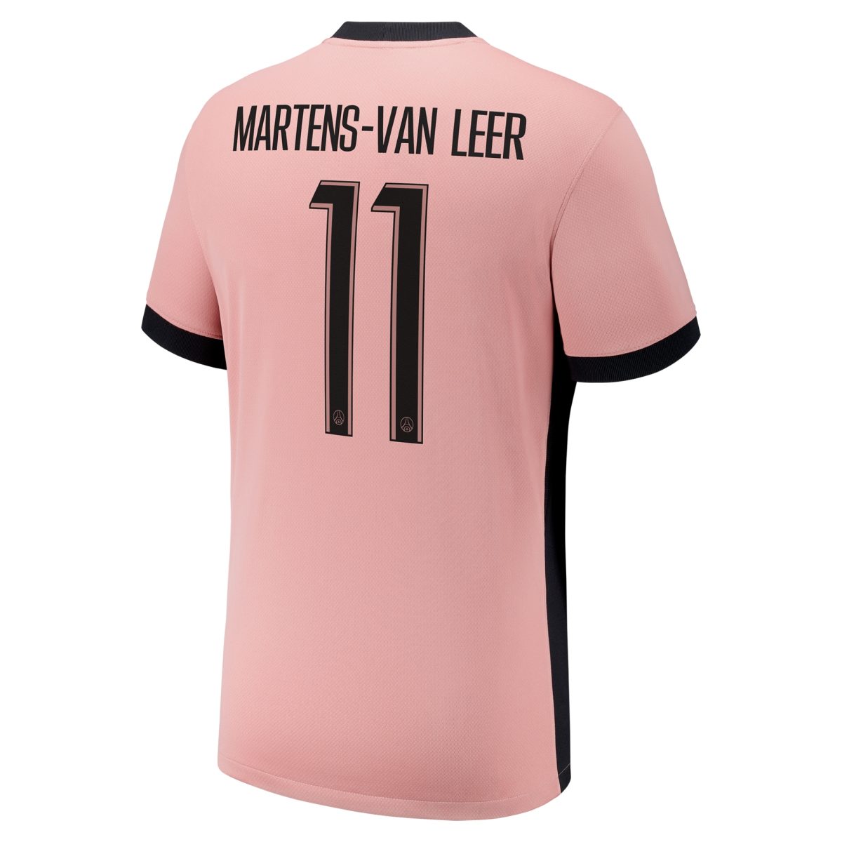 psg x jordan third stadium shirt 2024-25 with martens-van leer 11 printing Kits Collection | Shop PSG Gear
